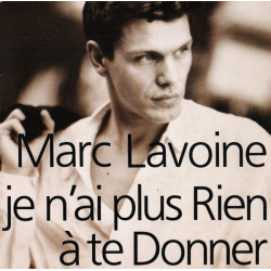 Je N'ai Plus Rien À Te Donner