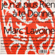 Je N'ai Plus Rien À Te Donner