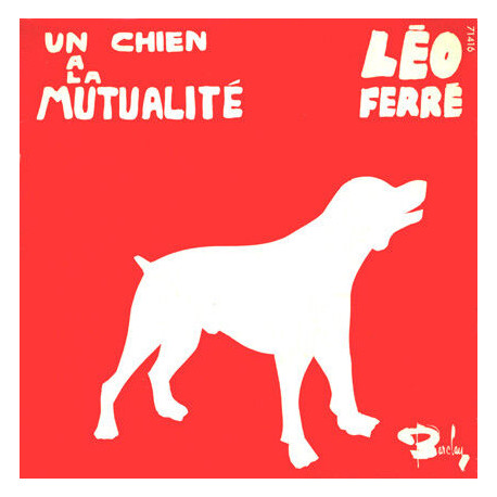 Un Chien A La Mutualité