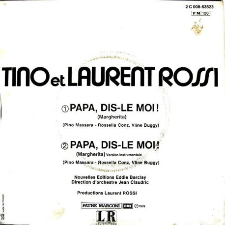 Papa Dis Le Moi