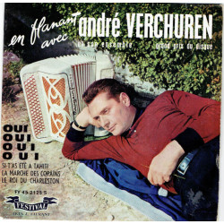 En Flanant Avec André Verchuren Et Son Ensemble