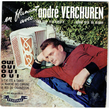 En Flanant Avec André Verchuren Et Son Ensemble