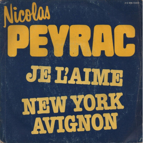 Je L'Aime / New York Avignon