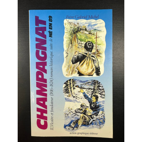 Champagnat tome 2 vivaire et fondateur