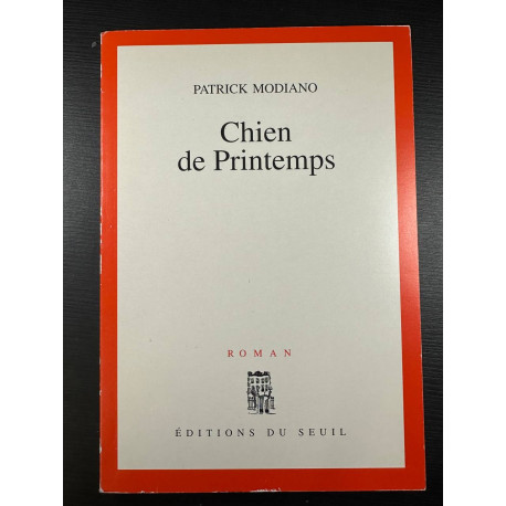 Chien de printemps