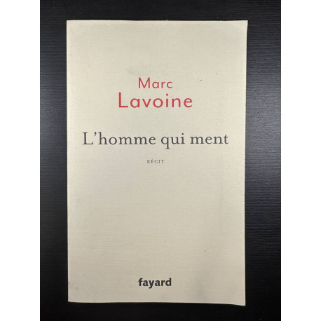 L'homme qui ment