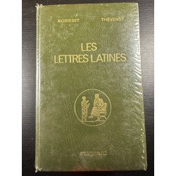 Les lettres latines