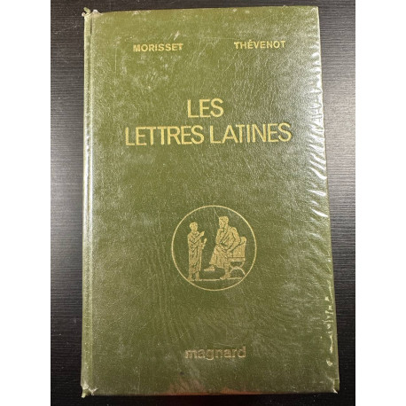Les lettres latines