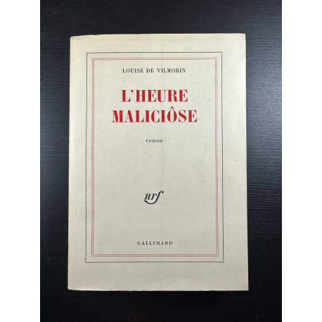 L'heure maliciose