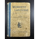 Mémento larousse encyclopédie et illustré