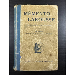 Mémento larousse encyclopédie et illustré