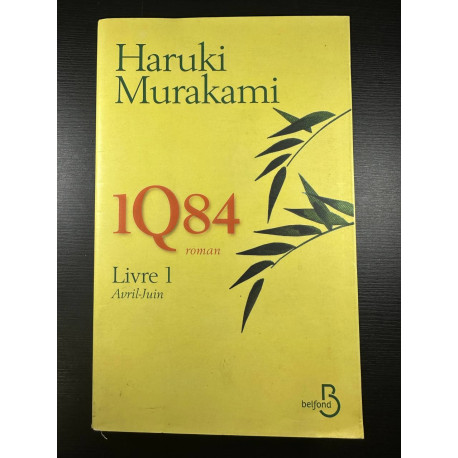 1Q84 - Livre 1