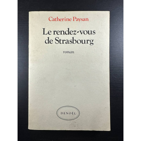 Le Rendez vous De Strasbourg