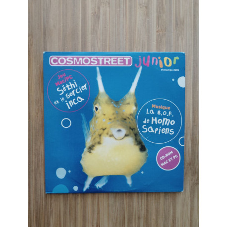 Cosmostreet junior - séthi et le sorcier inca