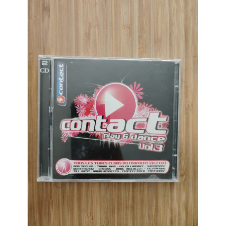 Contact Play et Dance Vol. 3