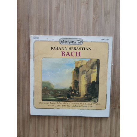 BACH : Italiensches F-dur BWV 971 - PARTITA BWV 825 --- TOCCATA...