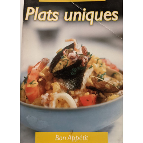 Plats uniques