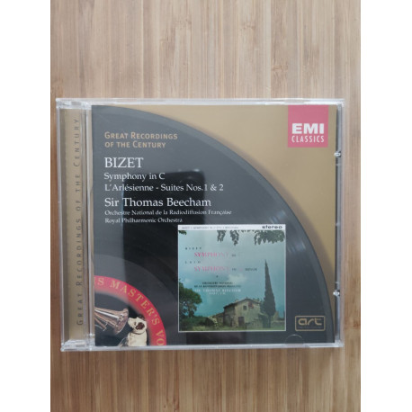 Bizet* Sir Thomas Beecham - Symphony In C L'Arlésienne - Suites...