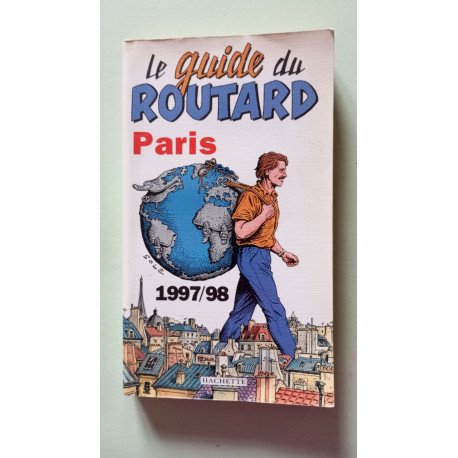 Guide du routard paris 97/98 010598