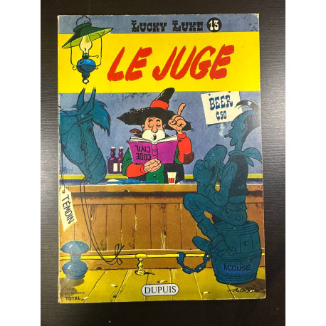 Lucky Luke 13 - Le Juge