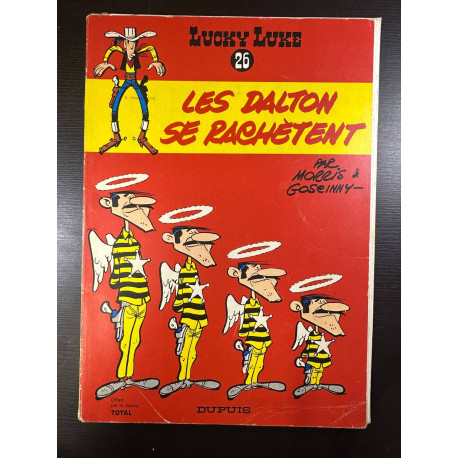 Lucky Luke 26 - Les Dalton se Rachètent