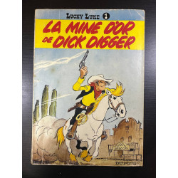Lucky Luke 1 - La Mine D'or de Dick Digger