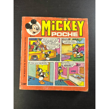 Mickey poche n°47