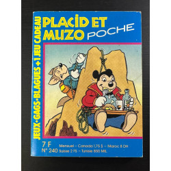 Placid et muzo poche n°240