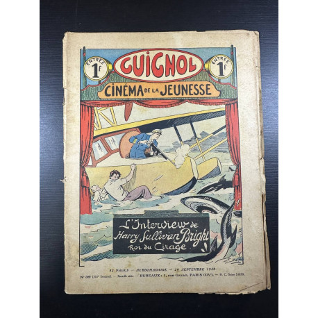 Guignol n°39 - L'Interview de Harry Sullivan Bright