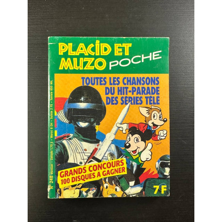 Placid et muzo poche n°248