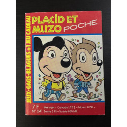 Placid et muzo poche n°241