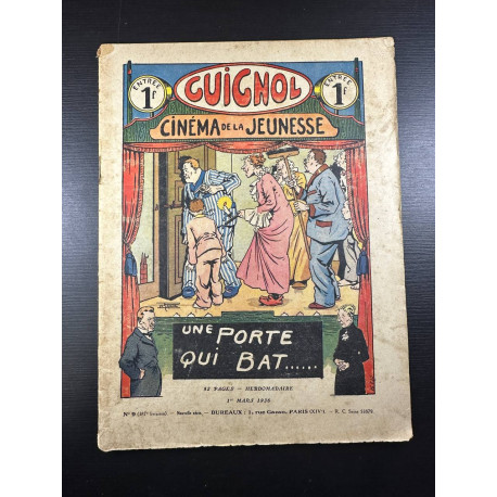 Guignol n°9 - Une porte qui bat