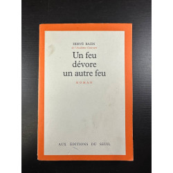 Un feu dévore un autre feu