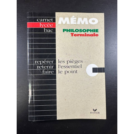Philosophie Terminale 30