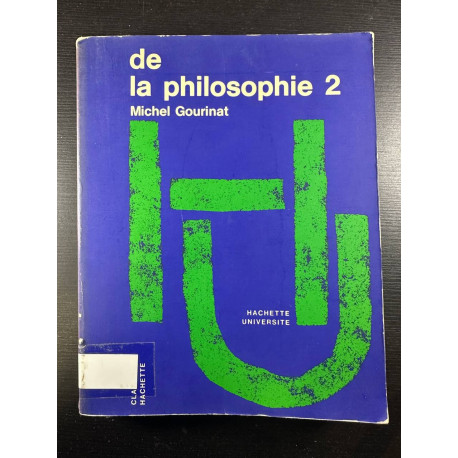 De la Philosophie 2