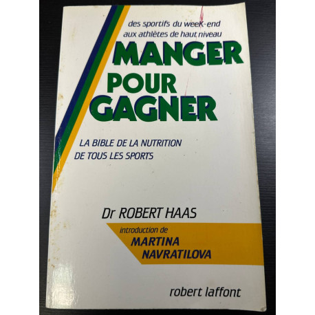 MANGER POUR GAGNER