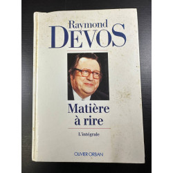 Matière à rire : L'intégrale