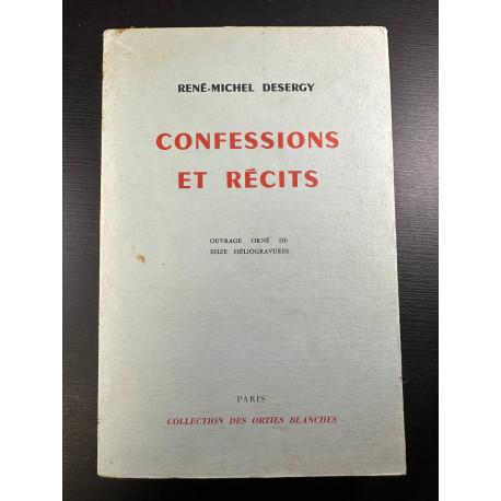 Confessions et récits