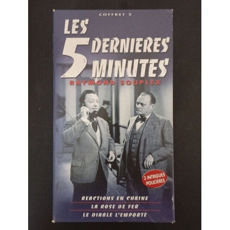 VHS : Les 5 dernieres minutes