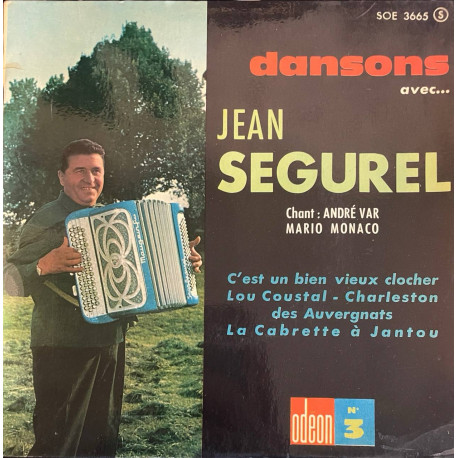 Dansons avec Jean segurel