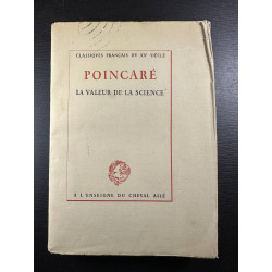 Poincaré la valeur de la science