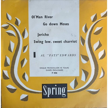 Ol'Man River Go down Moses Jericho Swing low sweet charriot