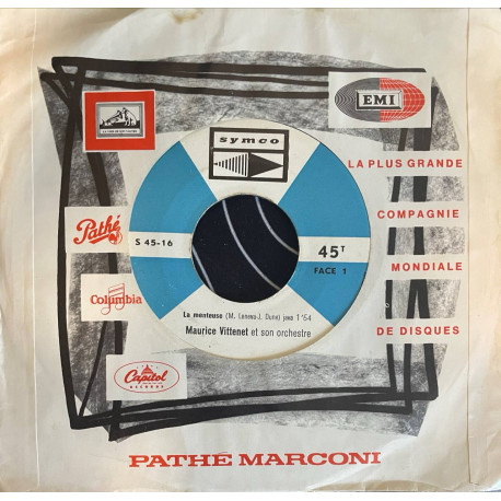 La menteuse Maurice Vittenet et son orchestre
