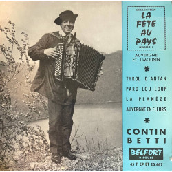Contin betti TYROL D'ANTAN PARO LOU LOUP LA PLANÈZE