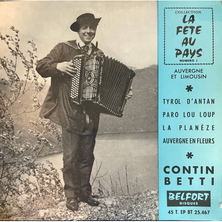 Contin betti TYROL D'ANTAN PARO LOU LOUP LA PLANÈZE