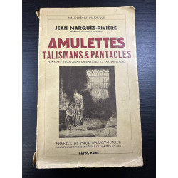 Amulettes talisman et pantacles