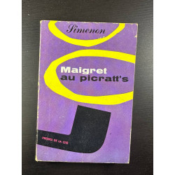 Maigret Au Picratt's