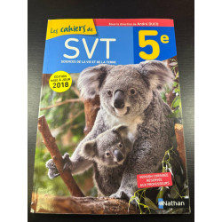 Las cahiers de SVT 5e
