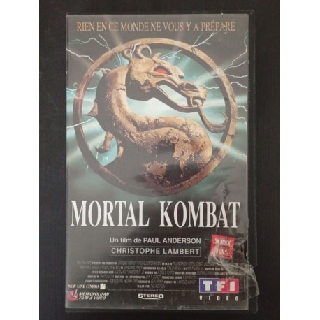 VHS : Mortal Kombat
