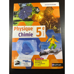 Physique Chimie 5e Manuel 2017
